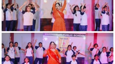 Photo of वर्धमान स्कूल में प्रस्तुति देने में आनंद की अनुभूति हुई..नैनिका घोष.