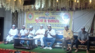 Photo of कांग्रेस सेवा दल यंग ब्रिगेड ने डॉक्टर श्यामा प्रसाद मुखर्जी अस्पताल इटारसी में अव्यवस्था को लेकर की पत्रकार वार्ता, लगाया आरोप अस्पताल बना रेफर सेंटर,नहीं है स्पेशलिस्ट डॉक्टर,दीअनशन करने की चेतावनी.