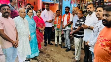 Photo of व्यापारियों को बनाया भाजपा का सदस्य.