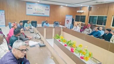 Photo of जिला पंचायत में स्वच्छता ही सेवा अभियान अंतर्गत हुई बैठक.