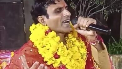 Photo of साईं फॉर्चून सिटी इटारसी मे भगवान श्री गणेश की महाआरती के साथ देवी जागरण का कार्यक्रम संपन्न हुआ,देवी गीतों और खाटू श्याम के भजनों पर जमकर झूमे श्रोता,आलाप म्यूजिकल ग्रुप द्वारा दी गई प्रस्तुति.