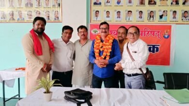 Photo of विश्व हिंदू परिषद बजरंग दल जिला बैठक नर्मदा वैली इंटरनेशनल स्कूल नर्मदापुरम में आयोजित हुई.