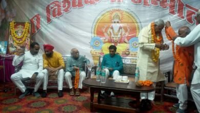 Photo of भगवान श्री विश्वकर्मा जयंती महोत्सव के उपलक्ष में साई की बगिया मे हर्षोल्लास के साथ संपन्न हुआ कार्यक्रम.