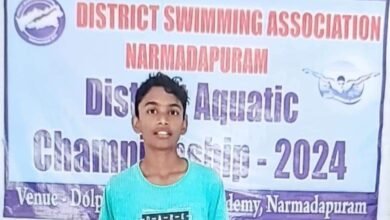 Photo of खेड़ा इटारसी निवासी 12 वर्ष के आरोन ने किया कमाल,अंडर 14 ईयर स्विमिंग प्रतियोगिता में डिवीजन में परचम लहराया.
