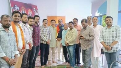 Photo of विहिप बजरंग दल नगर बैठक पशुपतिनाथ धाम मंदिर में संपन्न हुई.