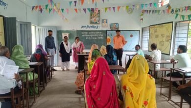 Photo of जनपद शिक्षा केन्द्र केसला में उल्लास नवभारत साक्षरता कार्यक्रम के अंतर्गत केसला ब्लॉक में उल्लास नव भारत साक्षरता मूल्यांकन परीक्षा आयोजित.