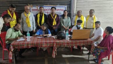 Photo of सुदर्शन द्वारा नेत्र शिविर संपन्न,18 के होंगे ऑपरेशन.