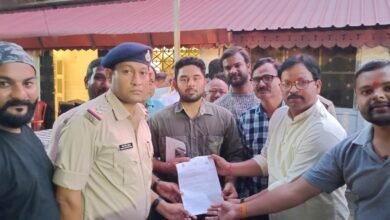 Photo of विश्व हिंदू परिषद बजरंग दल नगर समिति इटारसी द्वारा आज स्थानीय विश्रामगृह में शांति समिति की बैठक संपन्न.