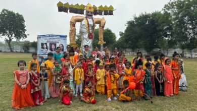 Photo of जीनियस प्लानेट में दशहरा उत्सव धूमधाम से मनाया गया..