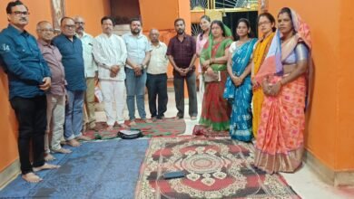 Photo of विहिप के मान बंधन,पथ संचलन एवं सभा हेतु बैठक संपन्न।