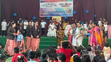 Photo of जीनियस प्लेनेट स्कूल में आयोजित हुआ ग्रेंड पेरेंट्स डे सेलिब्रेशन.