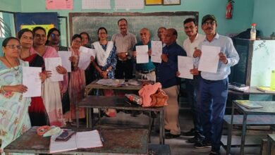 Photo of एकीकृत माध्यमिक विद्यालय सोनासांवरी में जन शिक्षा केंद्र स्तरीय शैक्षिक संवाद का आयोजन किया गया.