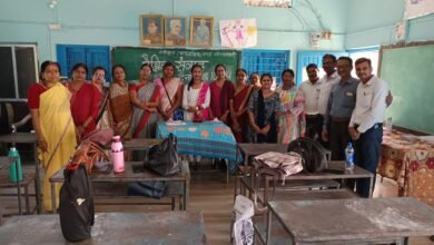 Photo of कक्षा 3 से 5 पढ़ाने वाले शिक्षको के शैक्षिक सम्वाद का आयोजन किया गया..