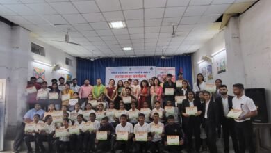 Photo of नेहरू युवा केंद्र नर्मदापुरम (युवा कार्यक्रम खेल मंत्रालय भारत सरकार) के माय भारत पोर्टल के माध्यम से आयोजित हुआ नशा मुक्ति कार्यक्रम.