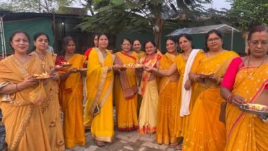 Photo of श्रीजी कृपा गौशाला में धूमधाम से मनी गोपाष्टमी,गौवंश की पूजा अर्चना एवं गो ग्रास किया अर्पित.