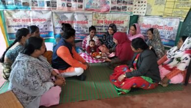 Photo of वार्ड नं 13 आंगनबाड़ी में अन्न प्रासन कार्यक्रम संपन्न। मातृशक्ति ने हर्षोल्लास से उत्सव मनाया.