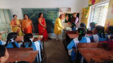 Photo of पीएम श्री शासकीय कन्या उच्चतर माध्यमिक शाला सूरज गंज (माध्यमिक विभाग)इटारसी में बसंत पंचमी का पर्व हर्षोल्लास के साथ मनाया गया.
