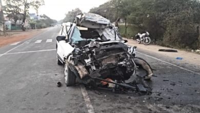 Photo of NH 69 पर पवारखेड़ा नवोदय विद्यालय के पास हुआ सड़क हादसा। तीन युवकों की हुई मौत एक की हालत गंभीर.