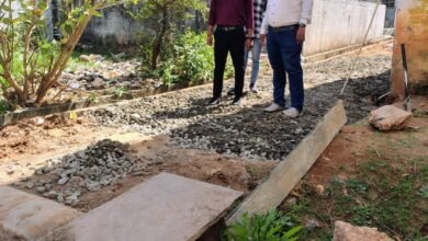 Photo of वार्ड क्रं 19 में कृष्णा आईटीआई के पास मुख्य सड़क का निर्माण कार्य सुचारू रूप से प्रारंभ हुआ।