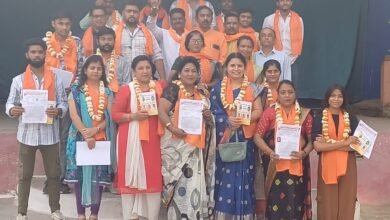 Photo of अखिल भारत हिंदू महासभा की संभाग, जिला एवं नगर कार्यकारिणी की नियुक्तियाँ की गई।