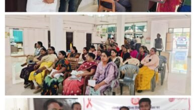 Photo of SBF कमेटी भोपाल द्वारा महिला ब्रेस्ट कैंसर थर्मल स्क्रीनिंग कैंप का सफल आयोजन रेलवे हॉस्पिटल न्यू यार्ड इटारसी में किया गया.