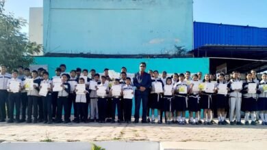 Photo of प्रज्ञान के बच्चे बने ओलम्पियाड के नेशनल एचीवर