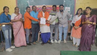 Photo of अखिल भारत हिंदू महासभा एवं महिला मोर्चा की बैठक में जिला अध्यक्ष संत प्रमुख की नियुक्ति की गई।