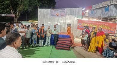 Photo of कश्मीर के बलिदानियों का बलिदान व्यर्थ नहीं जाएगा – विहिप। 25 अप्रैल देशव्यापी विरोध में विश्व हिंदू परिषद बजरंग दल द्वारा श्रृद्धांजलि सभा का आयोजन किया गया