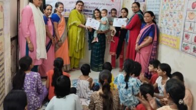 Photo of महिला बाल विकास परियोजना इटारसी के सेक्टर 5 में “लाड़ली लक्ष्मी दिवस” को उत्सव के रूप में मनाया गया.