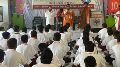 Photo of बजरंग दल का प्रांतीय शौर्य प्रशिक्षण वर्ग हुआ प्रारंभ.