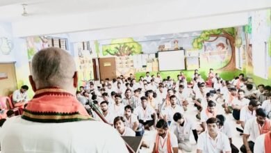 Photo of पराक्रमी इतिहास रहा है भारत का – केंद्रीय मंत्री,बजरंग दल शौर्य प्रशिक्षण वर्ग षष्ठी दिवस.