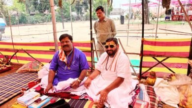 Photo of सुहागपुर में श्री शिव मंदिर प्रांगण में श्री लक्ष्मीनारायण महायज्ञ संगीतमय श्री राम कथा,श्रीमद्भागवत महापुराण का आयोजन विगत 1 मई से जारी,12 मई को होगा समापन.