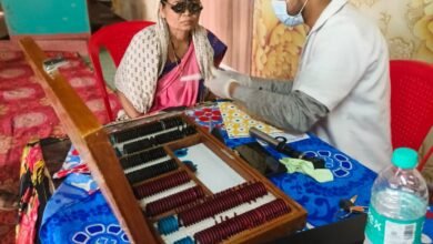 Photo of बाबा गोदड़ी वाला धाम इटारसी एव सेवा सदन नेत्र चिकित्सालय बैरागढ़ के सहयोग से सुदामा मैरिज गार्डन पुरानी इटारसी मे निशुल्क आंखों की जांच का कैंप आयोजित किया गया.