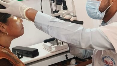 Photo of बाबा गोदड़ी वाला धाम इटारसी एव सेवा सदन नेत्र चिकित्सालय बैरागढ़ के सहयोग से निशुल्क आंखों की जांच का कैंप सेवा सदन आंख जांच केंद्र गली नंबर 1 सिंधी कॉलोनी इटारसी में आयोजित किया गया