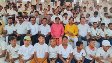 Photo of लक्ष्य क्रिकेट अकादमी के क्रिकेट प्रशिक्षण कैंप का हुआ समापन.