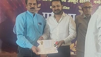 Photo of रानी अवंती एवं लाइफ-लाइन संस्था के प्रतिभावान विद्यार्थियों को कौशल श्री विकास समिति नव अंकुर संस्था ने सम्मानित किया।