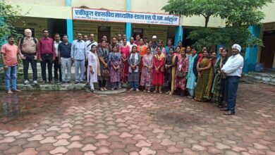 Photo of बिकास खण्ड नर्मदापुरम के अंतर्गत शासकीय एकीकृत माध्यमिक शाला एसपीएम में चल रहे विज्ञान प्रशिक्षण का हुआ समापन।