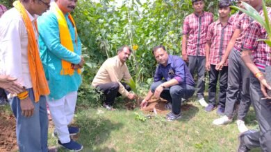Photo of बजरंग दल ने सेवा सप्ताह में टैगोर स्कूल में किया वृक्षारोपण फलदार वृक्षों को लगाकर लिया प्रकृति संवर्धन का संकल्प,समाजसेवियों छात्र-छात्राओं ने लगाए वृक्ष।.