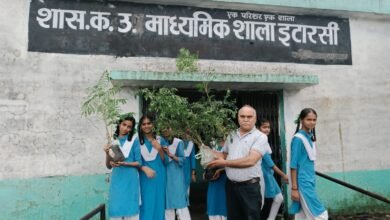 Photo of “एक पेड़ मां के नाम” के अंतर्गत पीएम श्री शासकीय कन्या उच्चतर माध्यमिक विद्यालय सूरज गंज इटारसी में पौधारोपण किया गया.