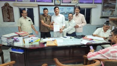 Photo of डी आर यू सी सी सदस्य संदीप सूरी जी(पश्चिम मध्य रेलवे भोपाल एवं प्रदेश अध्यक्ष ऑल इंडिया कंज्यूमर प्रोटक्शन ऑर्गेनाइजेशन) एवं श्री दीपक बनोरिया प्रेसिडेंट(AICPO) नर्मदापुरम संभाग द्वारा कल 26 जुलाई को होगा इटारसी एवं नर्मदापुरम रेलवे स्टेशन का निरीक्षण ।