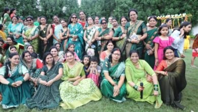 Photo of साईं फॉर्चून सिटी कॉलोनी इटारसी में मनाया गया हरियाली तीज का कार्यक्रम.