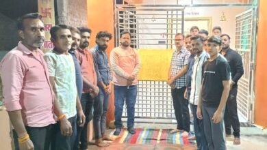 Photo of विहिप डोलरिया प्रखंड का अभ्यास वर्ग नर्मदेश्वर मंदिर में सम्पन्न हुआ.