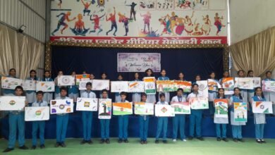 Photo of जीनियस प्लेनेट स्कूल में आयोजित तिरंगा राखी एक्टिविटी.