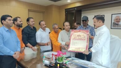 Photo of प्रदेश के 100% विद्यालयों में हमारा विद्यालय हमारा स्वाभिमान कार्यक्रम 1 सितंबर 2025 को मध्य प्रदेश शिक्षक संघ द्वारा अखिल भारतीय राष्ट्रीय  शैक्षिक महासंघ के सानिध्य में संपन्न होगा* 