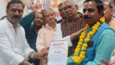 Photo of लोधी राजपूत कल्याण महासभा के जिला अध्यक्ष बने डॉ प्रताप सिंह वर्मा .