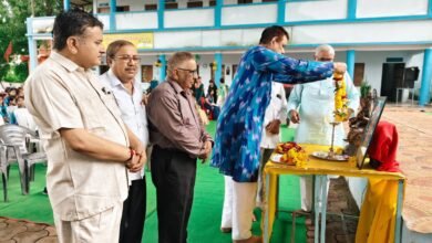 Photo of कुसुम मालपानी हायर सेकेंडरी स्कूल में शिक्षक सम्मान समारोह आयोजित हुआ,मुख्य अतिथि एवं विद्यालय के संस्थापक डॉ. सीता शरण शर्मा ने समस्त शिक्षकों का सम्मान किया।.