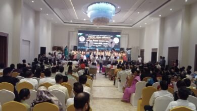 Photo of विपिन जोशी स्मारक समिति का 41 व राष्ट्रीय शिक्षक सम्मान समारोह-2025 हुआ आयोजित,पद प्रक्षालन के साथ हुआ शिक्षकों का अभूतपूर्व सम्मान,प्रसिद्ध फिल्म अभिनेता श्री राजीव वर्मा एवं शिक्षाविद अनंत गंगोला एवं गणमान्य अतिथियों की मौजूदगी में हुआ सम्मान समारोह.