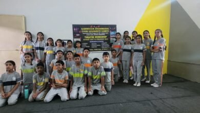 Photo of कर्मवीर थियेटर द्वारा रंगमंच नाट्य कार्यशाला का आयोजन ।