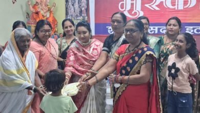 Photo of कोजागिरी (शरद) पूर्णिमा पर मुस्कान संस्था में दृष्टि नारी संगठन ने बच्चों संग मनाया उल्लासपूर्ण पर्व.