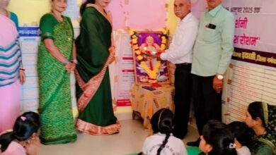 Photo of स्वस्थ नारी सशक्त परिवार  “पोषण ही स्वास्थ्य, स्वास्थ्य ही जीवन” वार्ड नं. 13 में सभी केंद्रों द्वारा सामूहिक रूप से राष्ट्रीय पोषण माह का आयोजन किया गया।